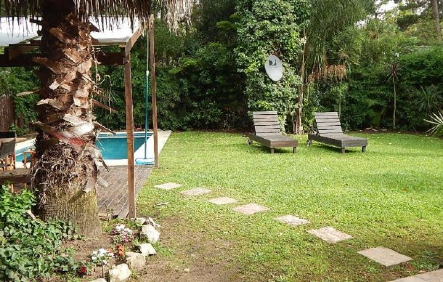 ESTUPENDO CHALET ESTILO CLASICO PINAMARENSE. CHALET EN ALQ X TEMP